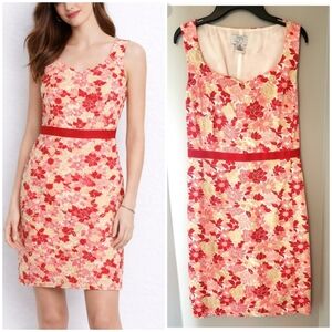 LOFT FLORAL HIGH WAIST DRESS. ❤️